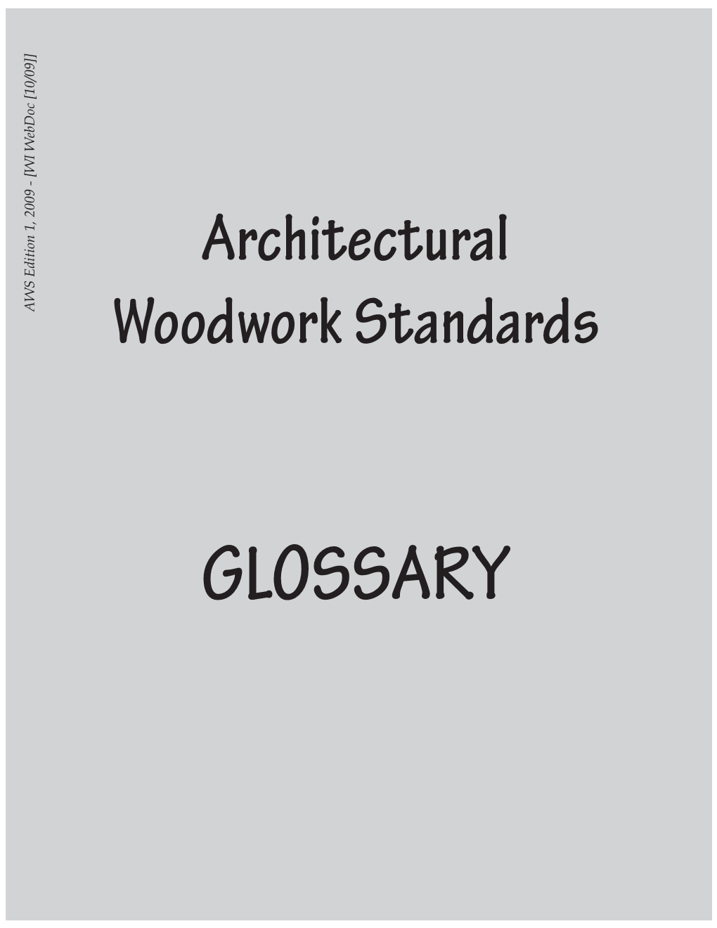 GLOSSARY Glossary (Page 1 of 25) GLOSSARY