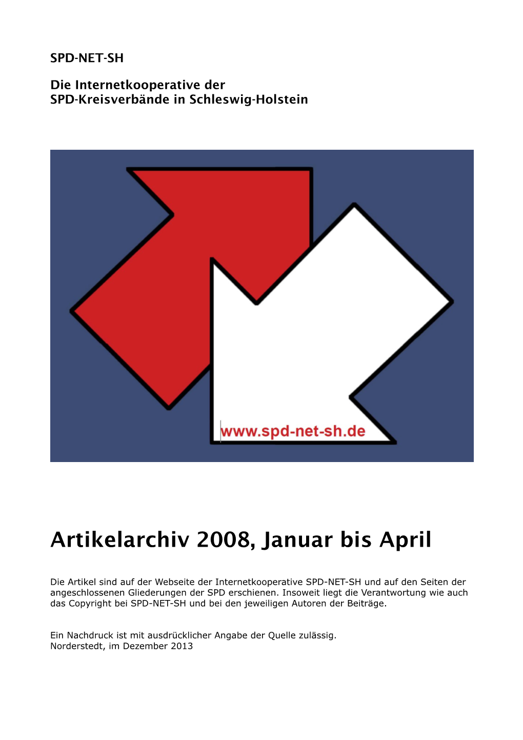 Artikelarchiv 2008, Januar Bis April