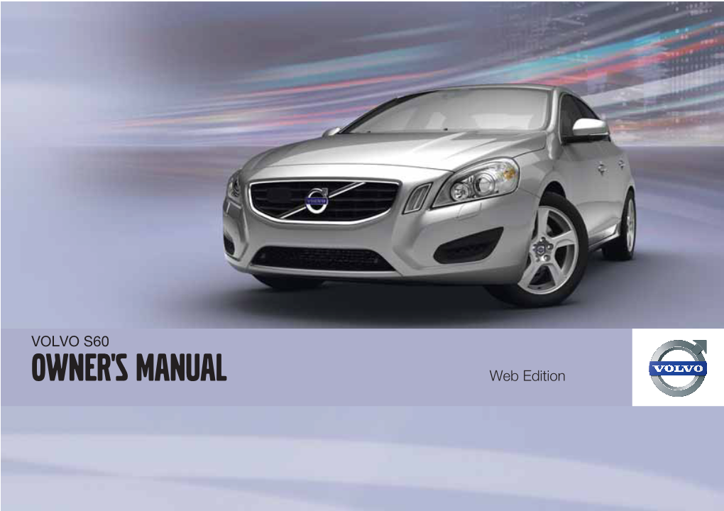 VOLVO S60 Owner's Manual