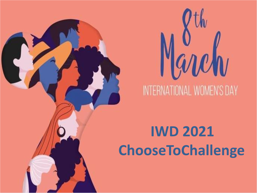 IWD 2021 Choosetochallenge Women Right Situation in Myanmar