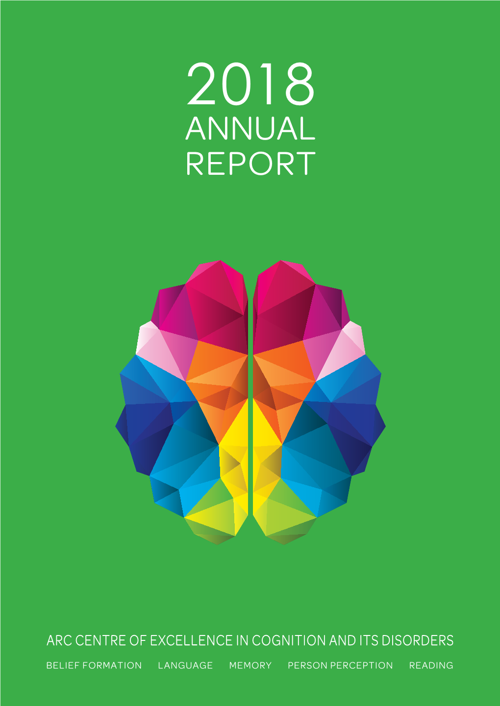 2018 Annual Report 2018 Annual Report
