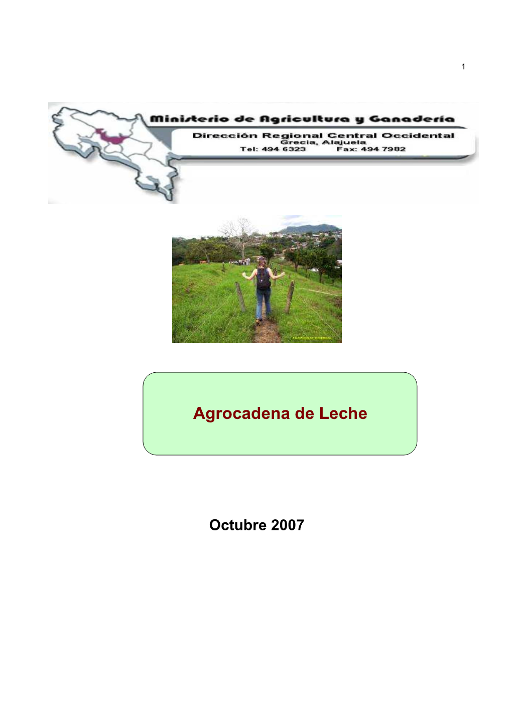 Agrocadena De Leche