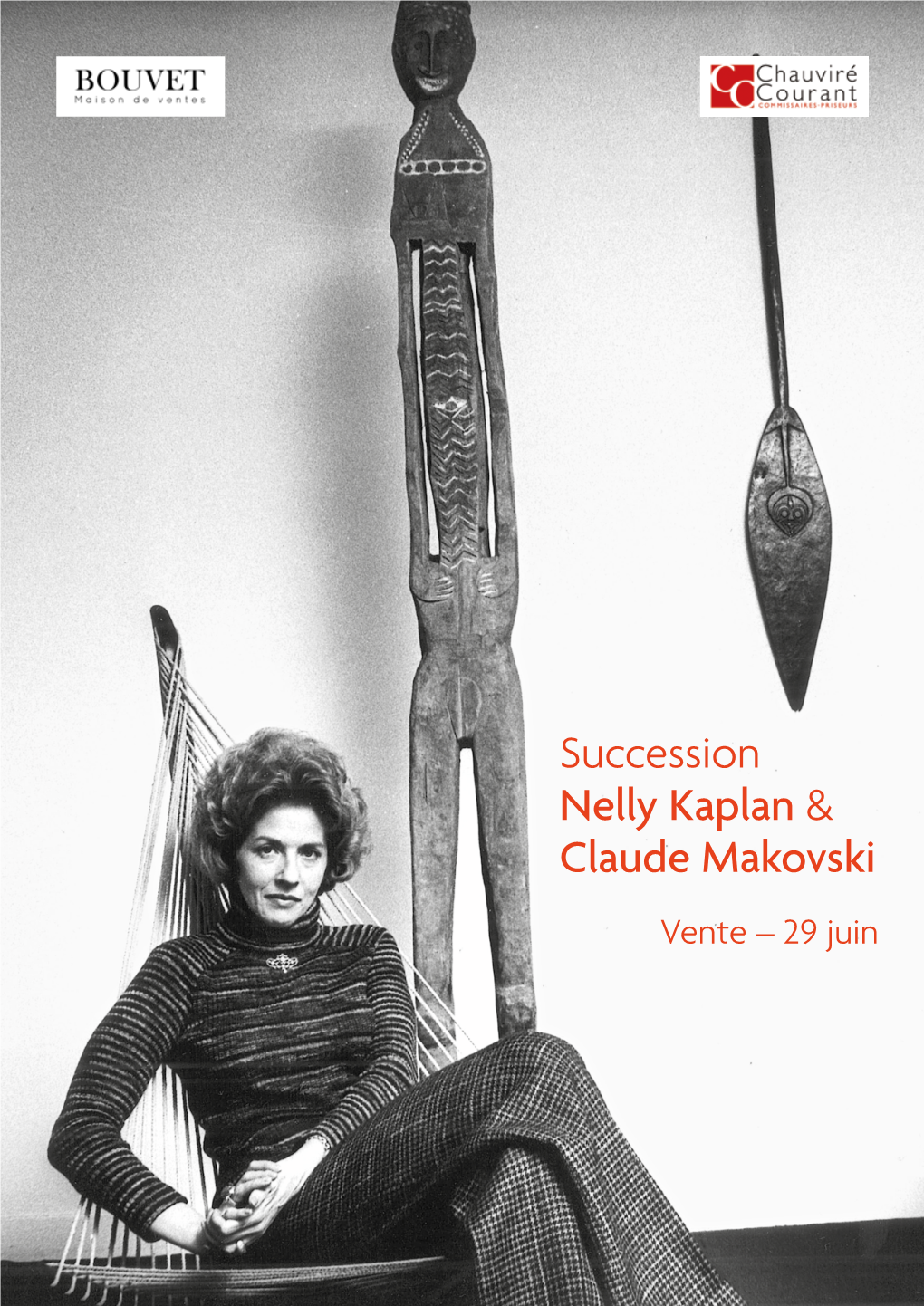 Succession Nelly Kaplan & Claude Makovski