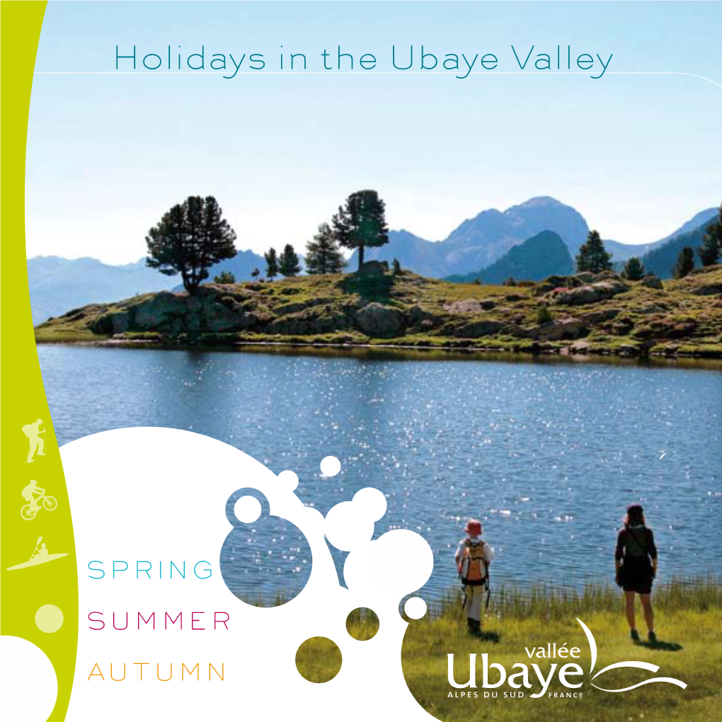 Holidays in the Ubaye Valley