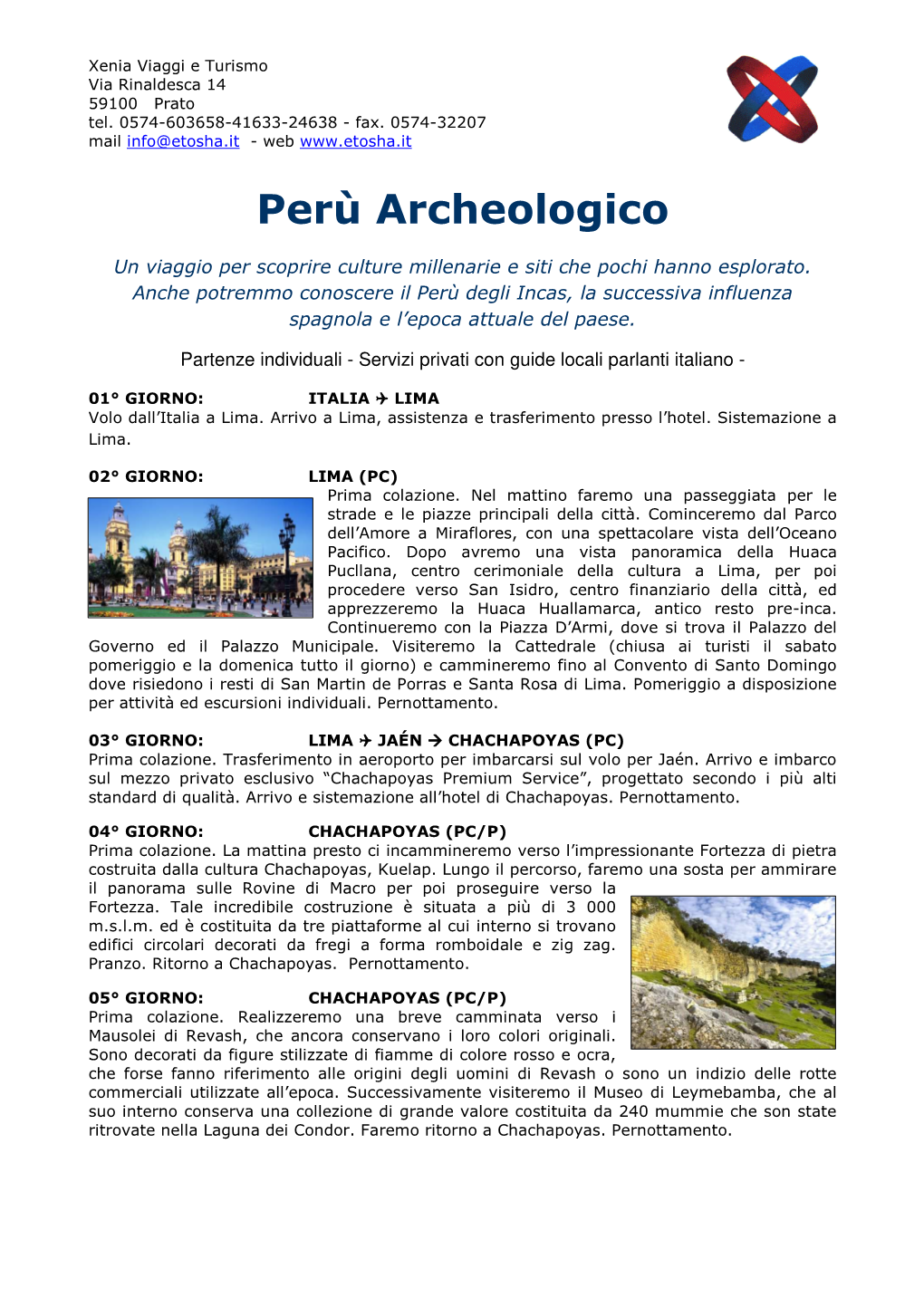 Perù Archeologico