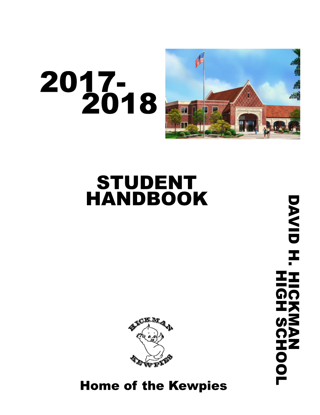 Student Handbook Contains Information Specific to David H