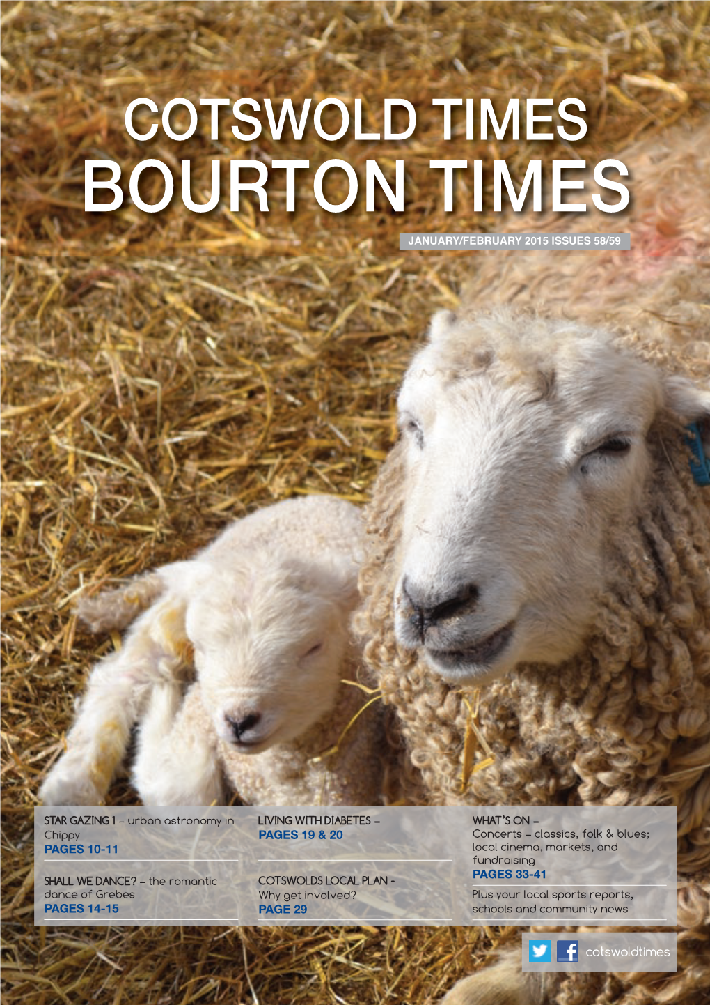 Bourton Times January/February 2015 Issues 58/59