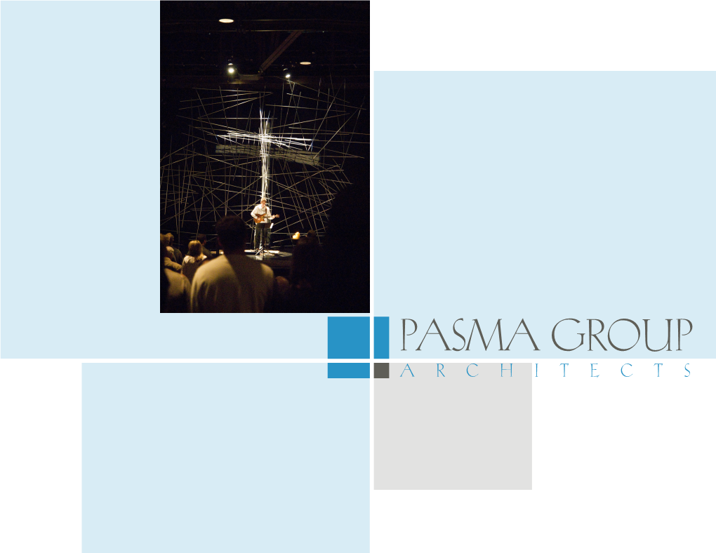PASMA GROUP ARCHITECTS Business Information 01