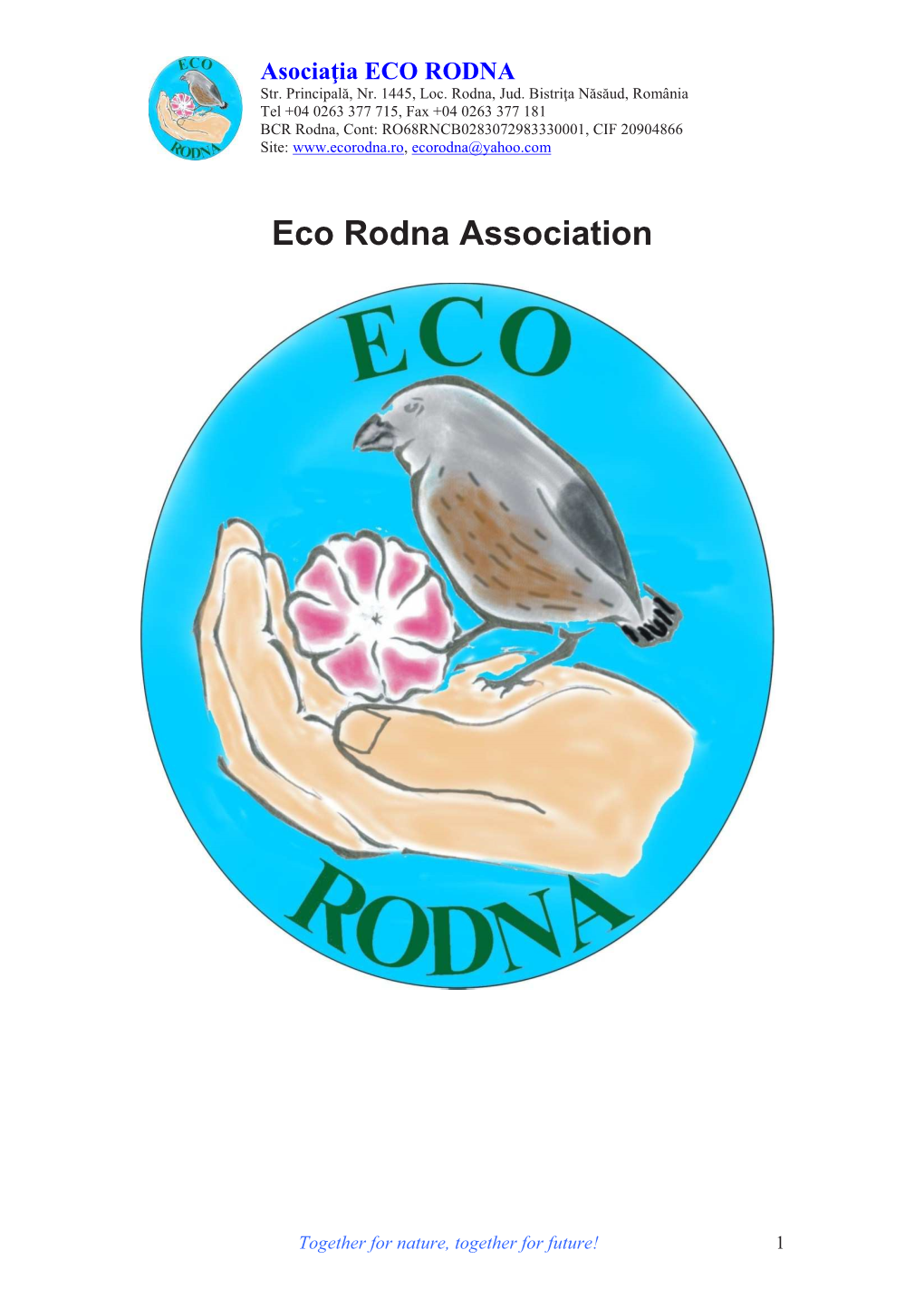 Eco Rodna Association