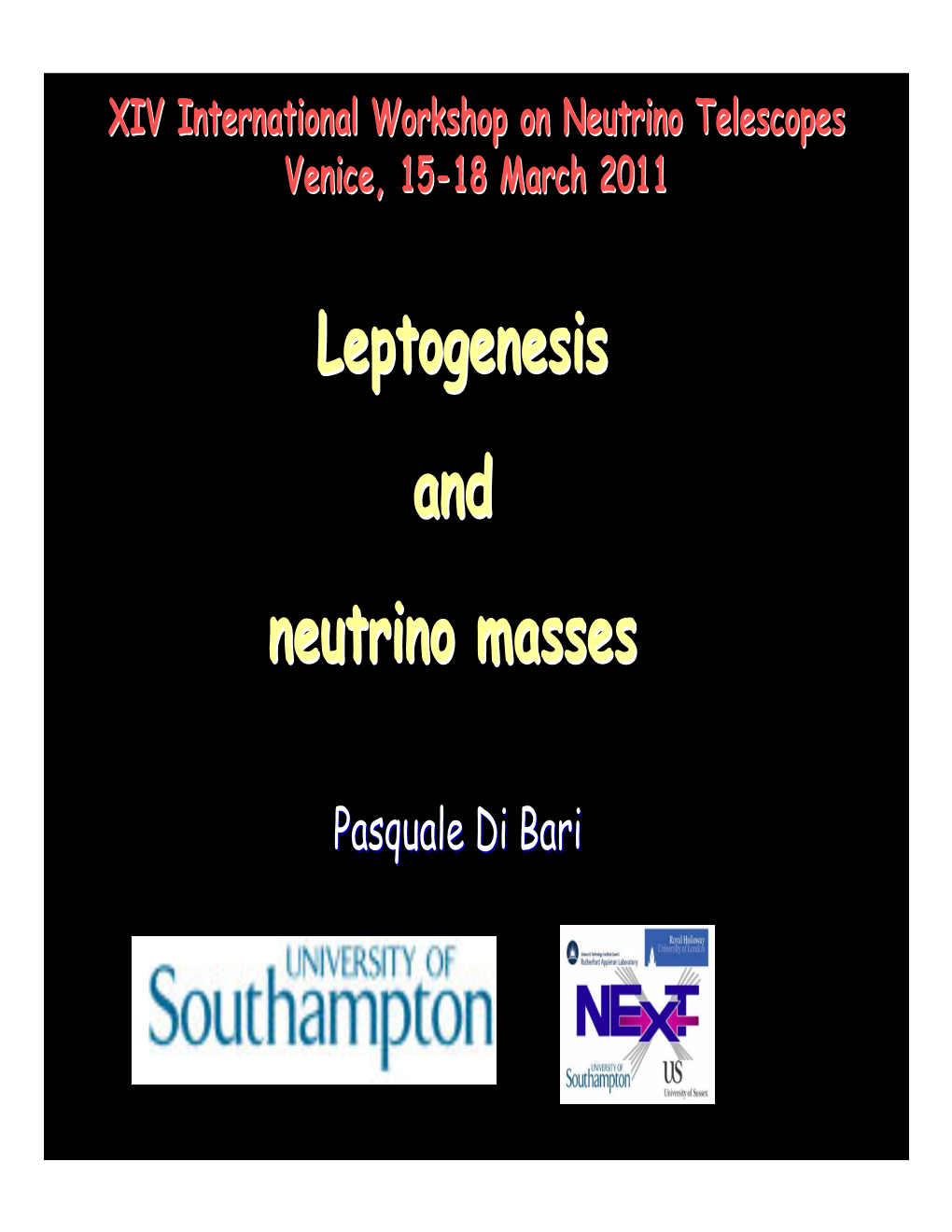 Leptogenesis and Neutrino Masses