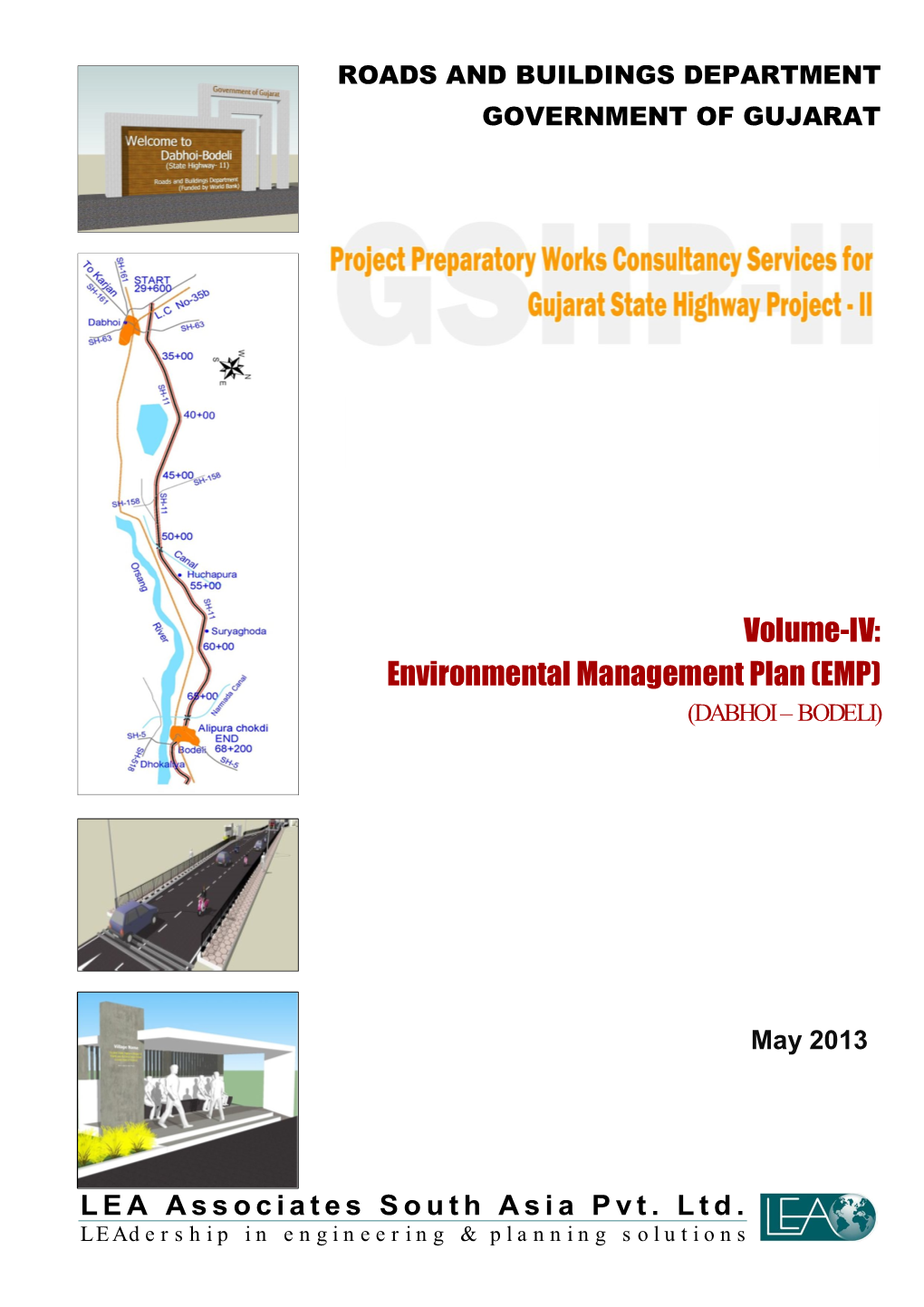 Environmental Management Plan (EMP) (DABHOI – BODELI)
