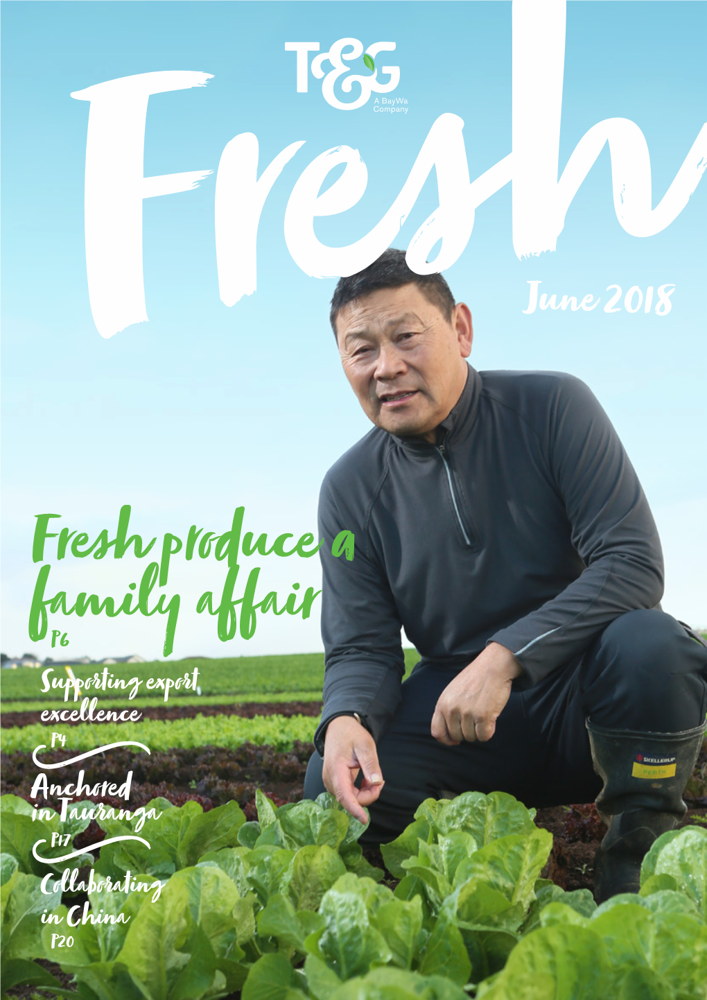 Fresh Produce a Family Affair