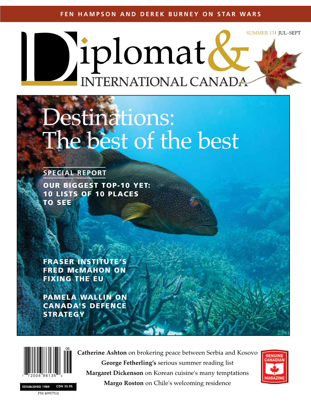 Destinations: the Best of the Best