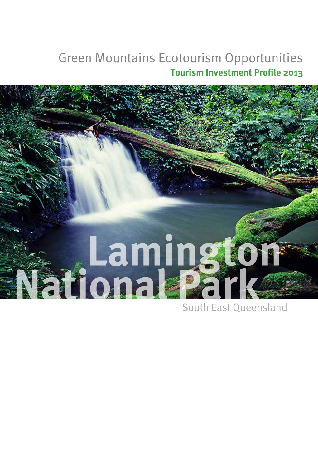Lamington National Park South East Queensland Cover Image