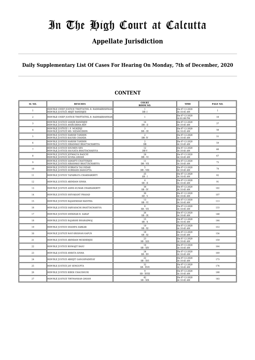 Appellate Jurisdiction