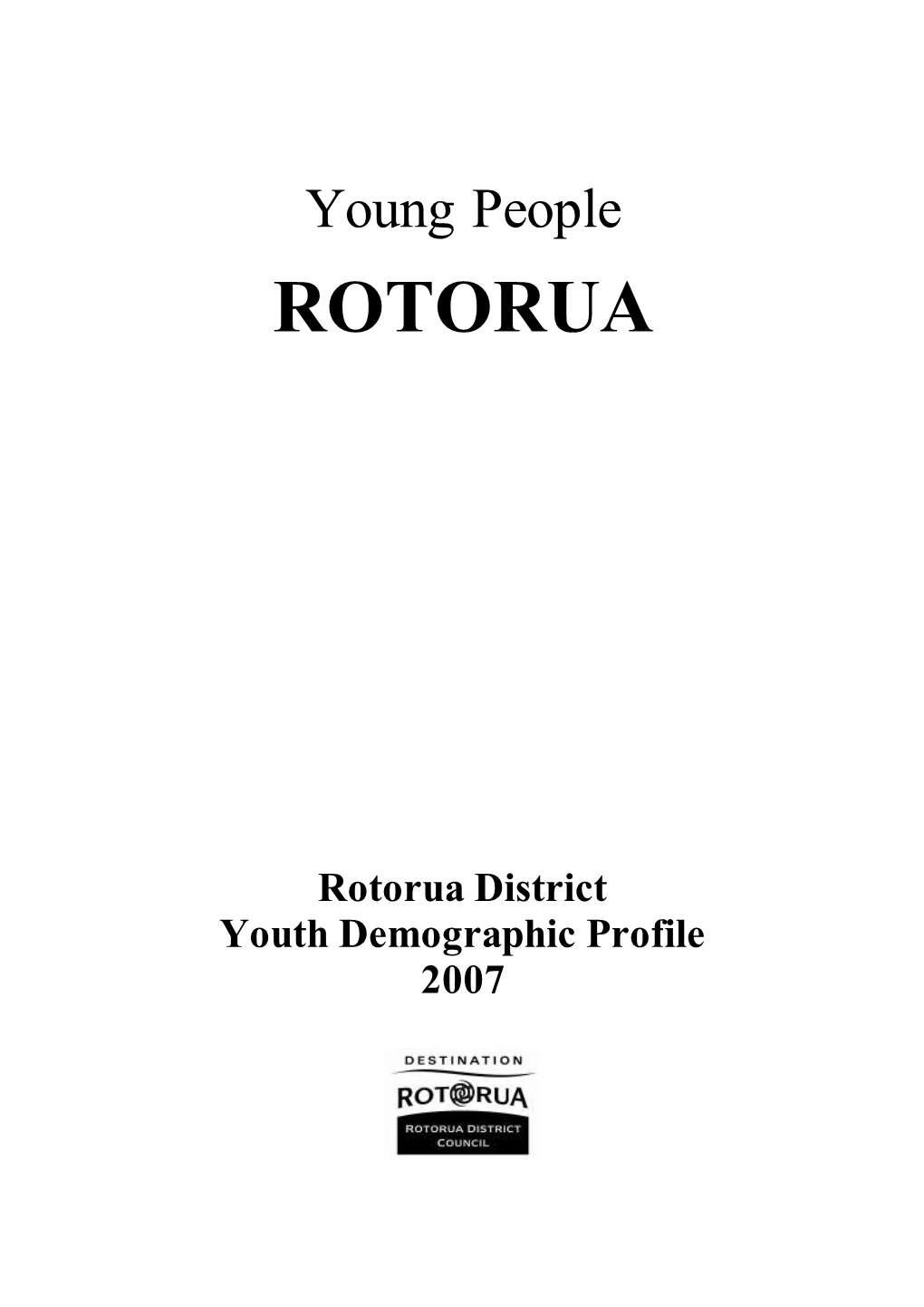Youth Demographic Profile 2007