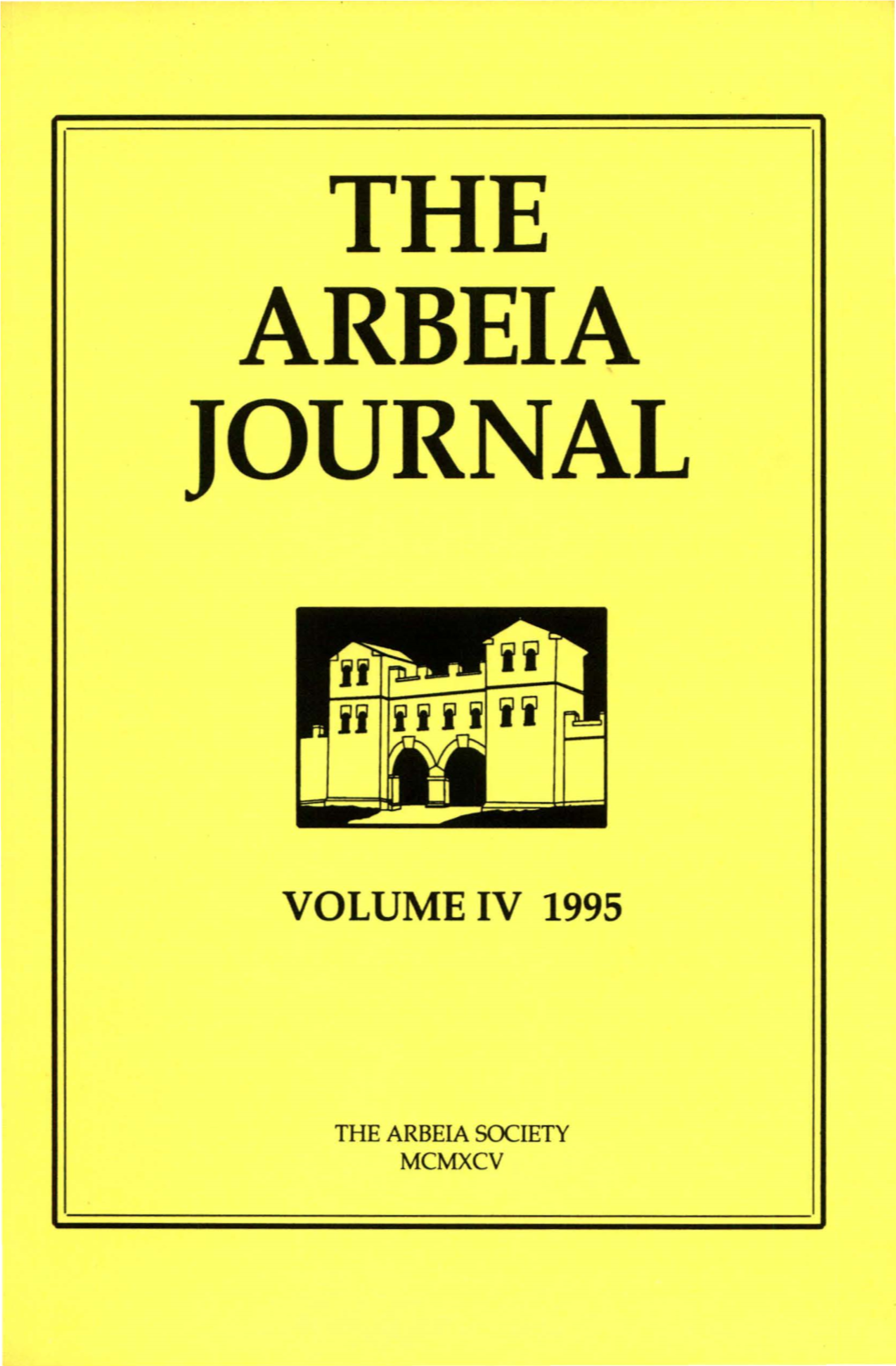 Arbeia Journal