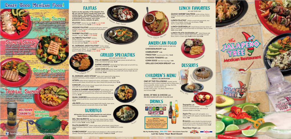 Download Our Menu