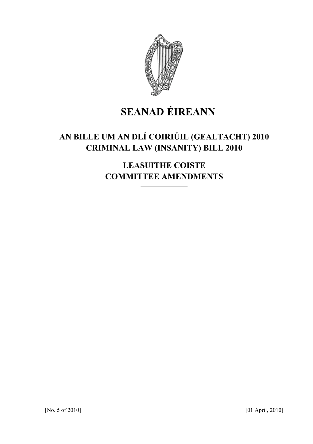 Seanad Éireann