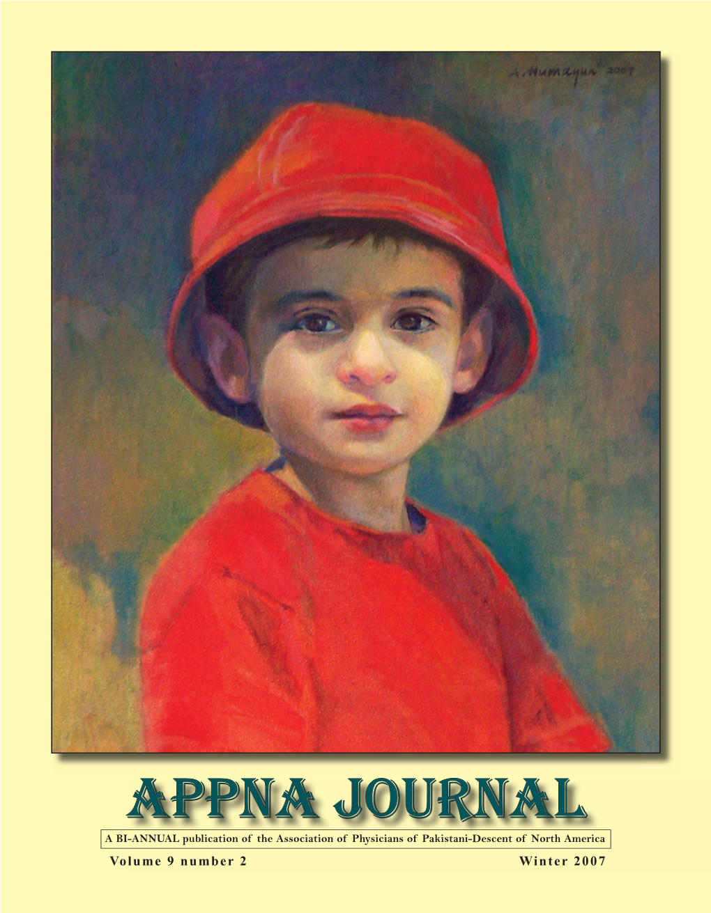 APPNA Winter Journal 2007