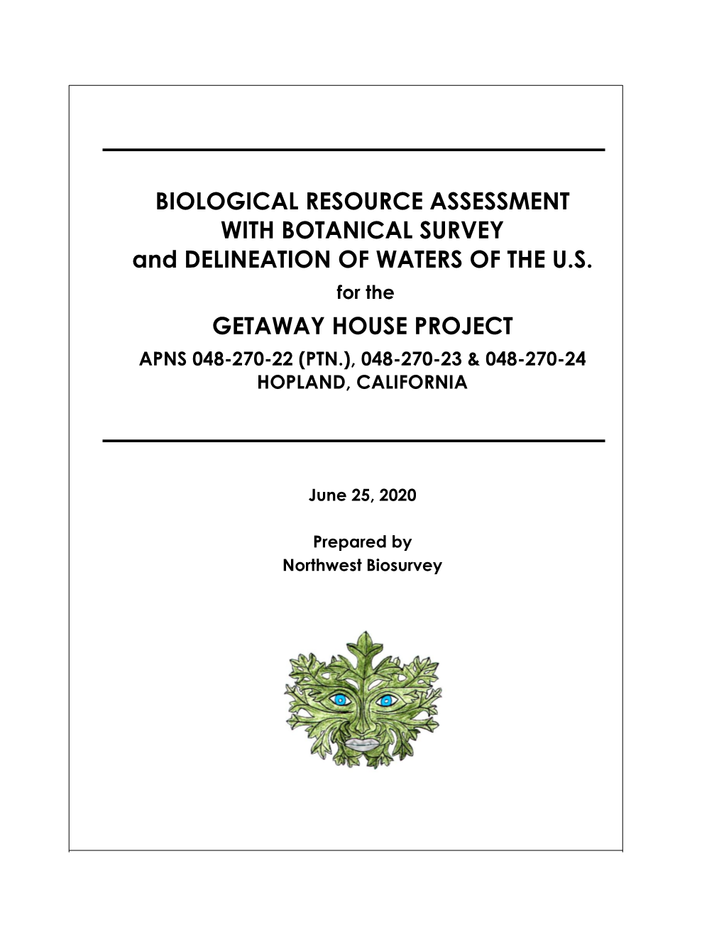 Basin 2000 Botanical Survey