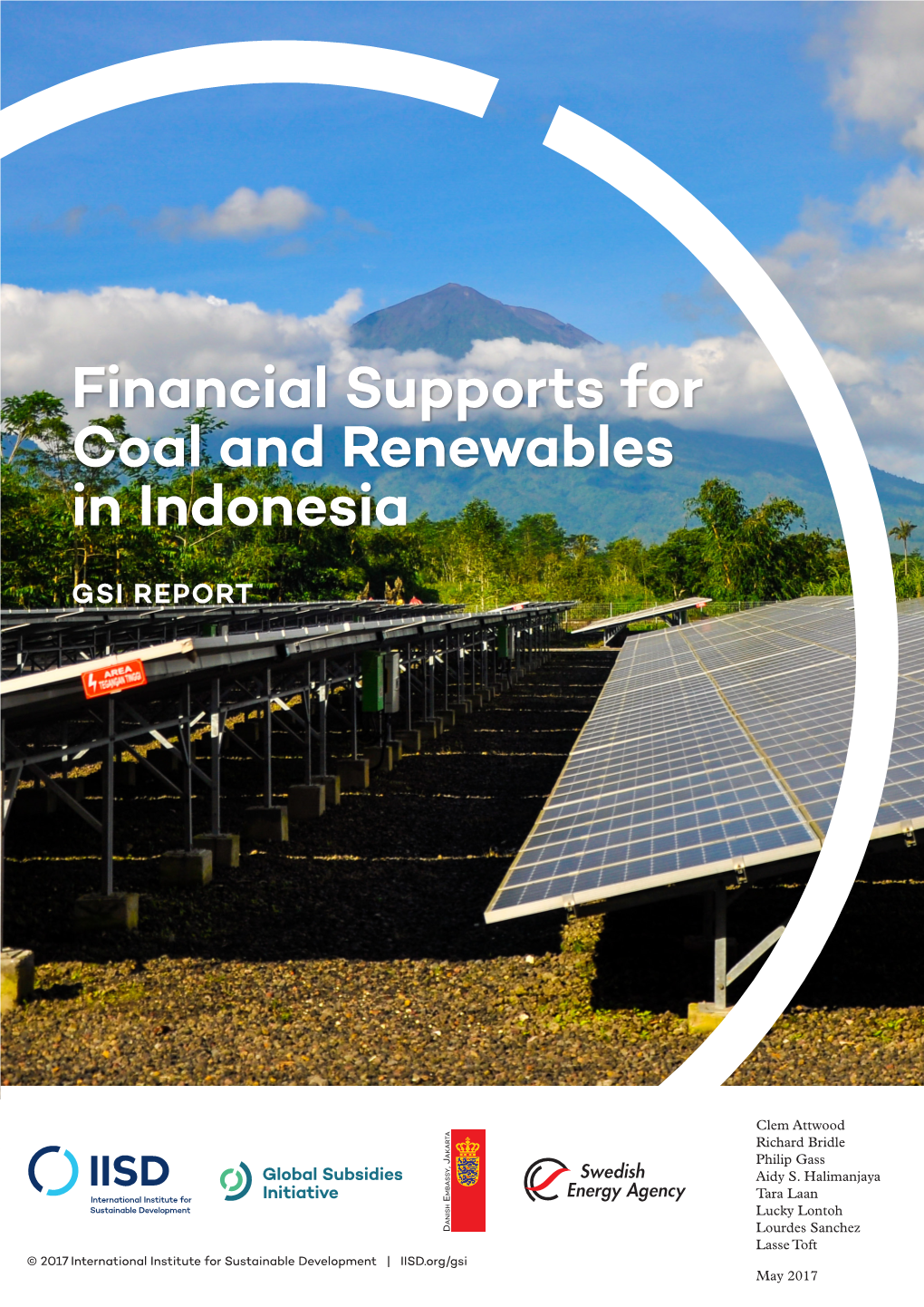 Financial Supports for Coal and Renewables in Indonesia