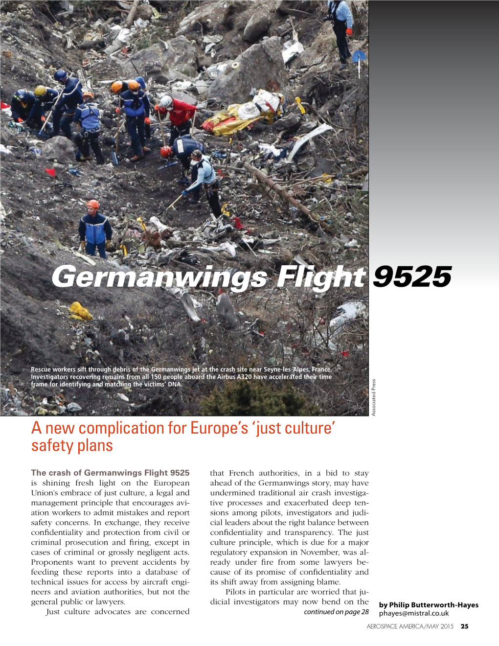 Germanwings Flight 9525