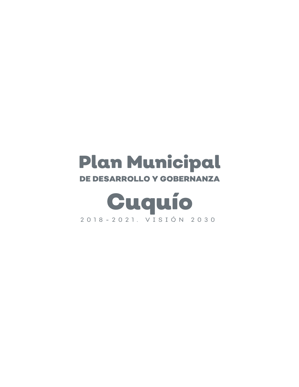 Cuquío 2018- 2021