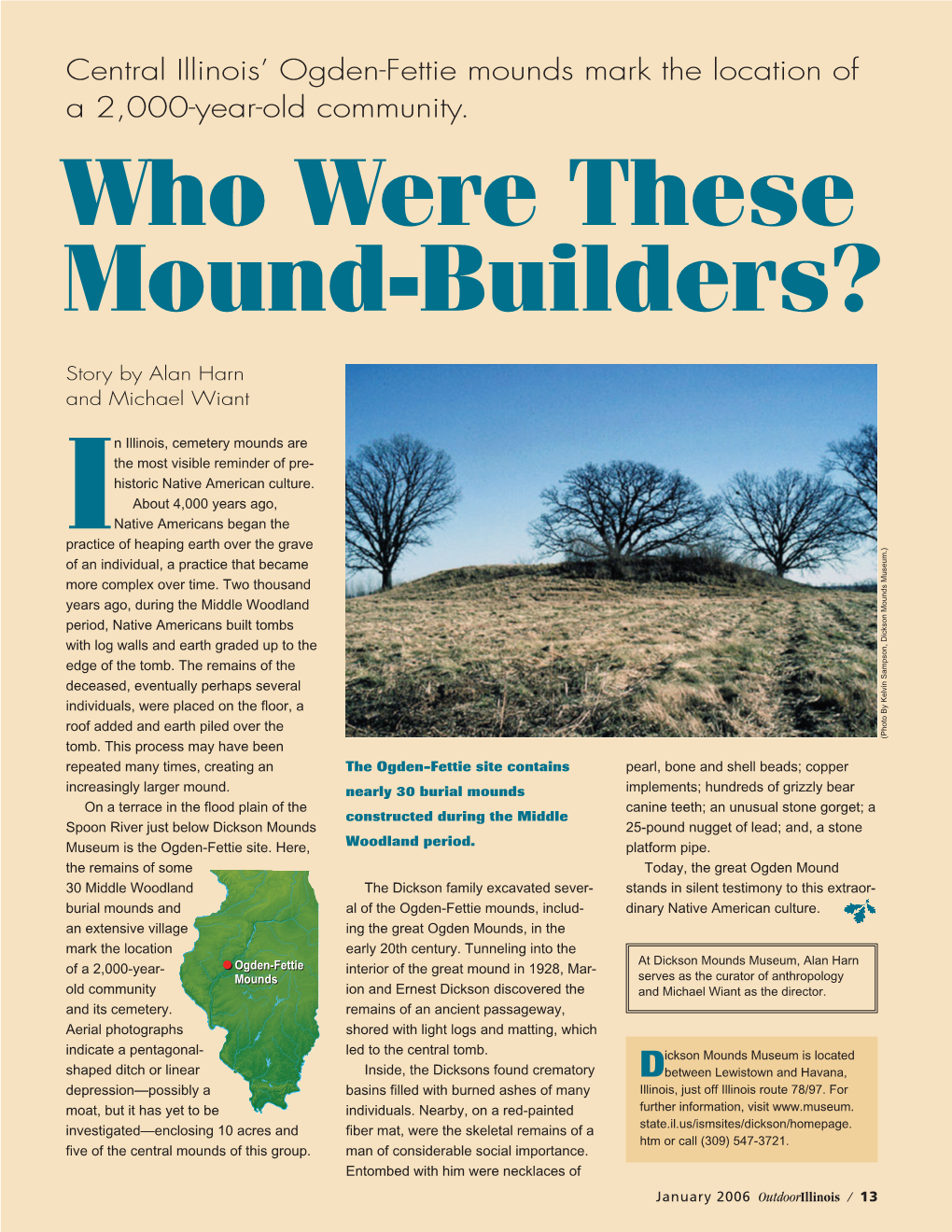Who Were These Mound-Builders?
