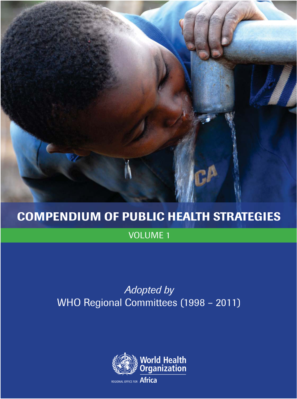 Compendium of Public Health Strategies Volume 1