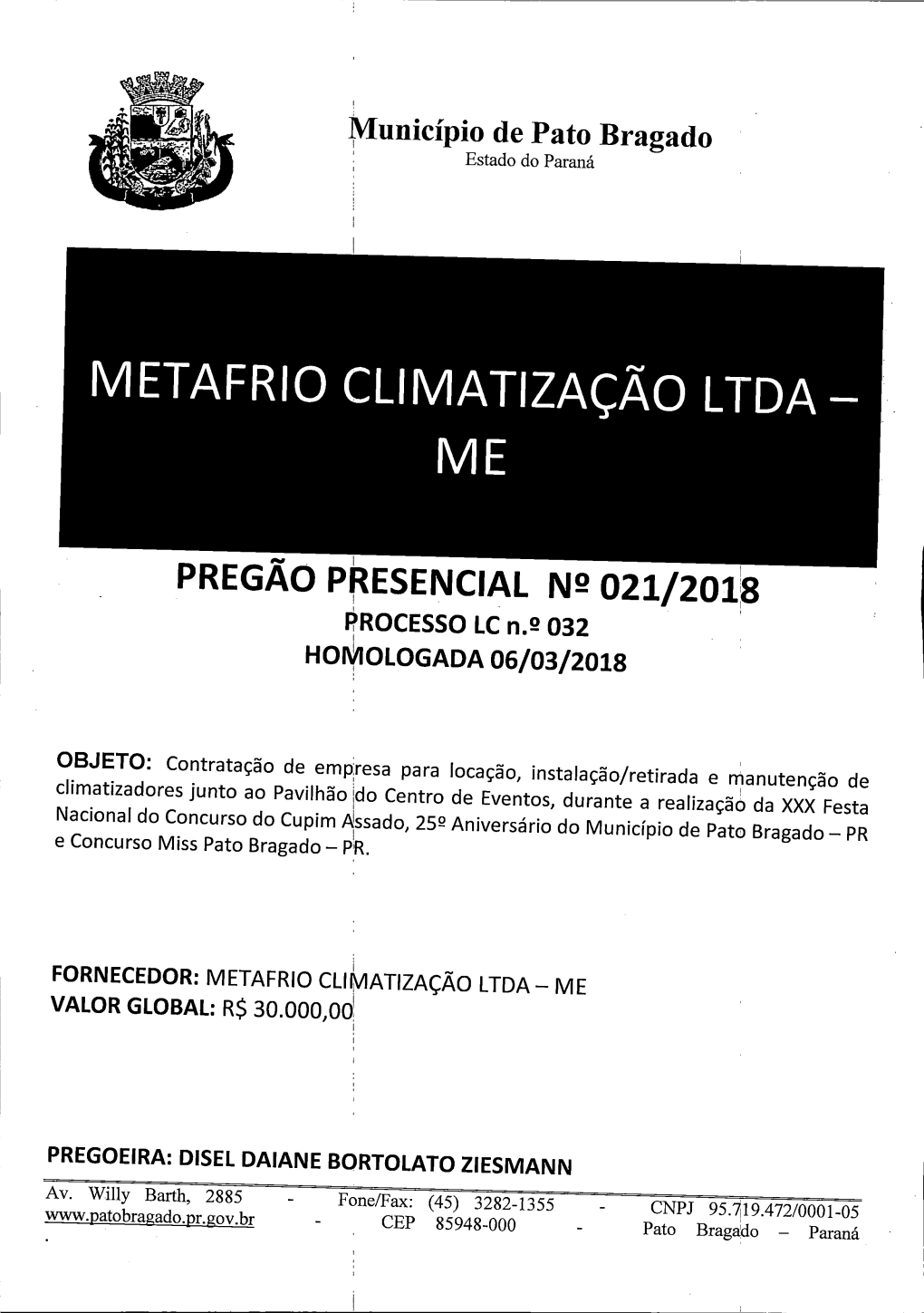 Metafrio Climatização Ltda- Me