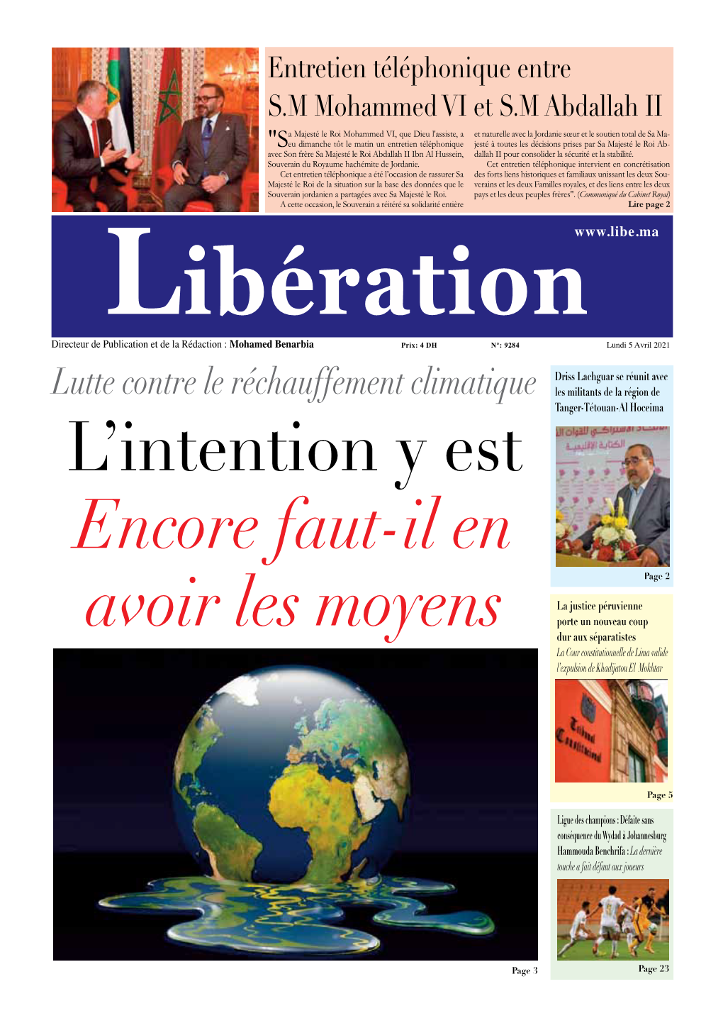 L'intention Y Est Encore Faut-Il En Avoir Les Moyens