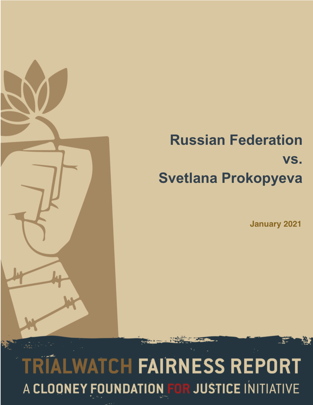 Russian Federation Vs. Svetlana Prokopyeva