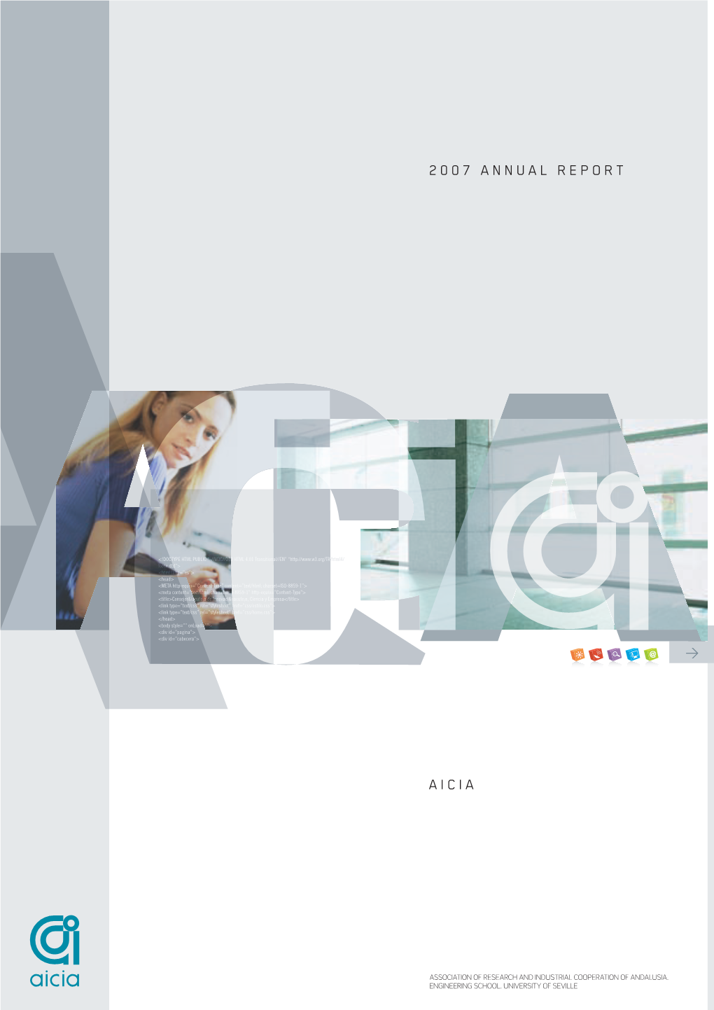 2007 Annual Report Aicia