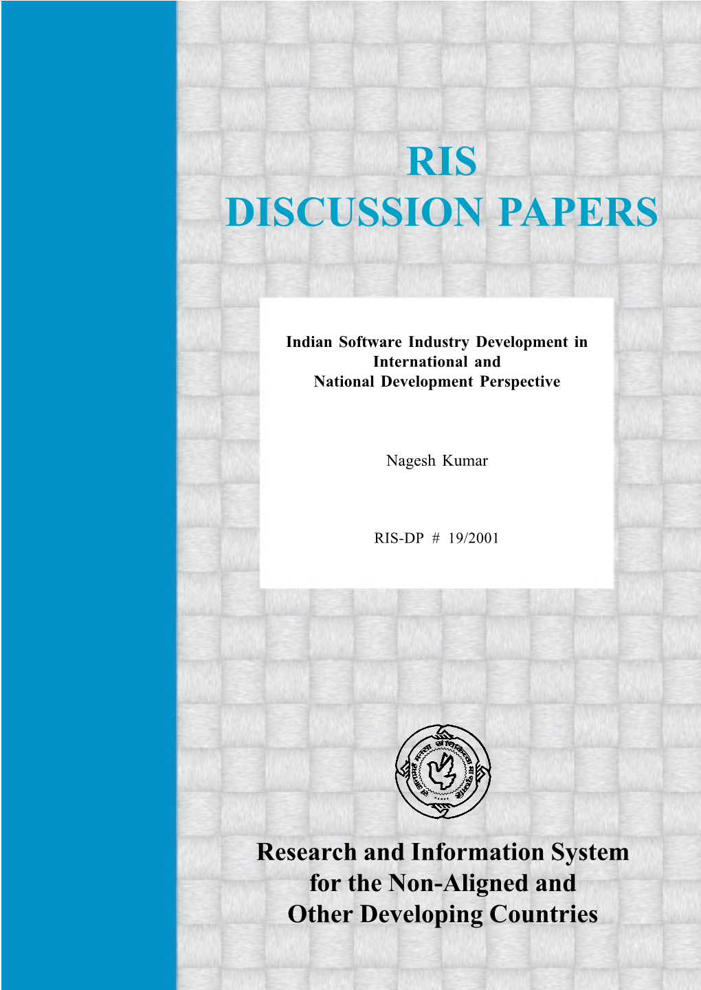 Ris Discussion Papers