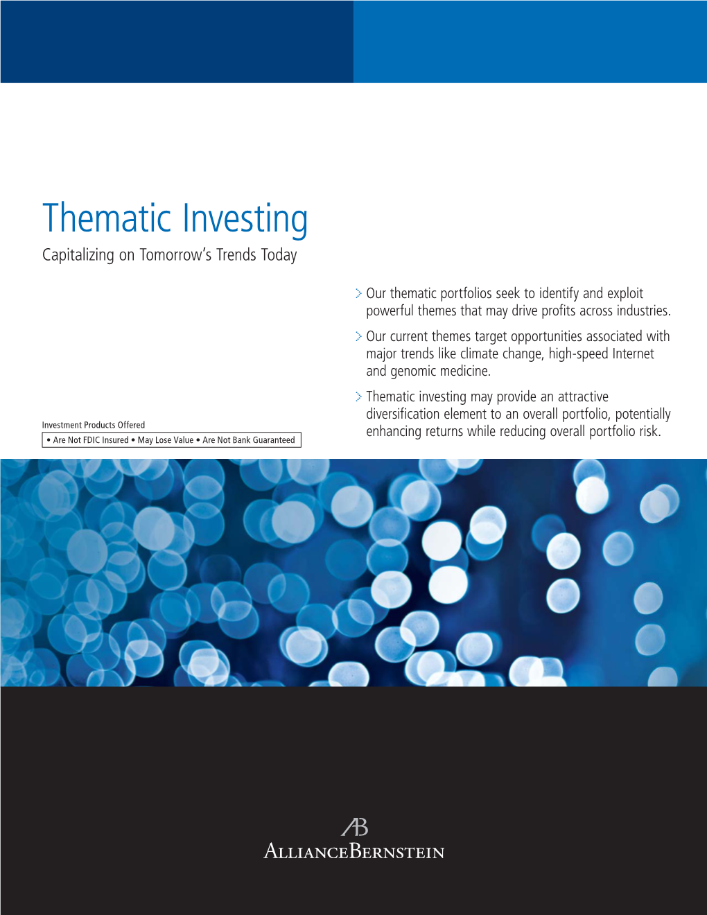 Thematic Investing Brochure