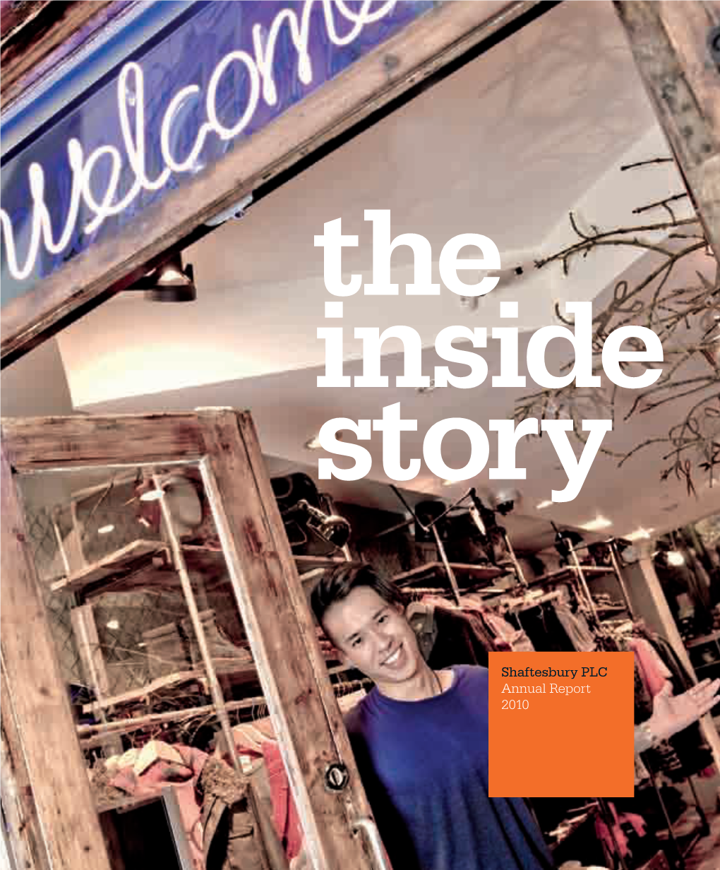 Annual Report 2010Annual Report the Inside Story