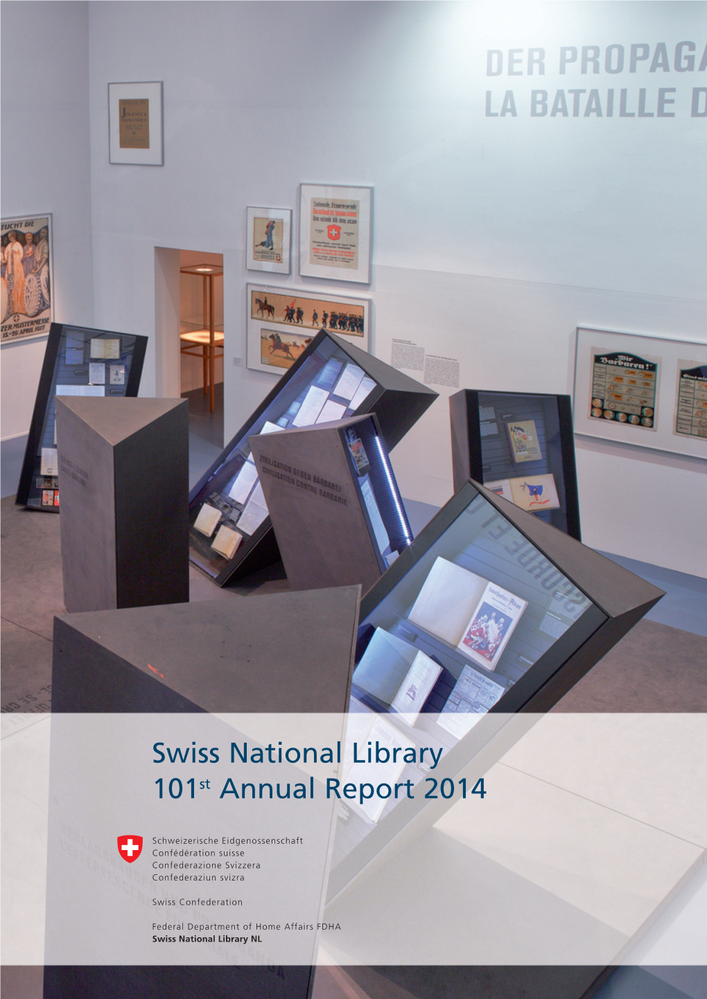 Swiss National Library. 101St Annual Report 2014