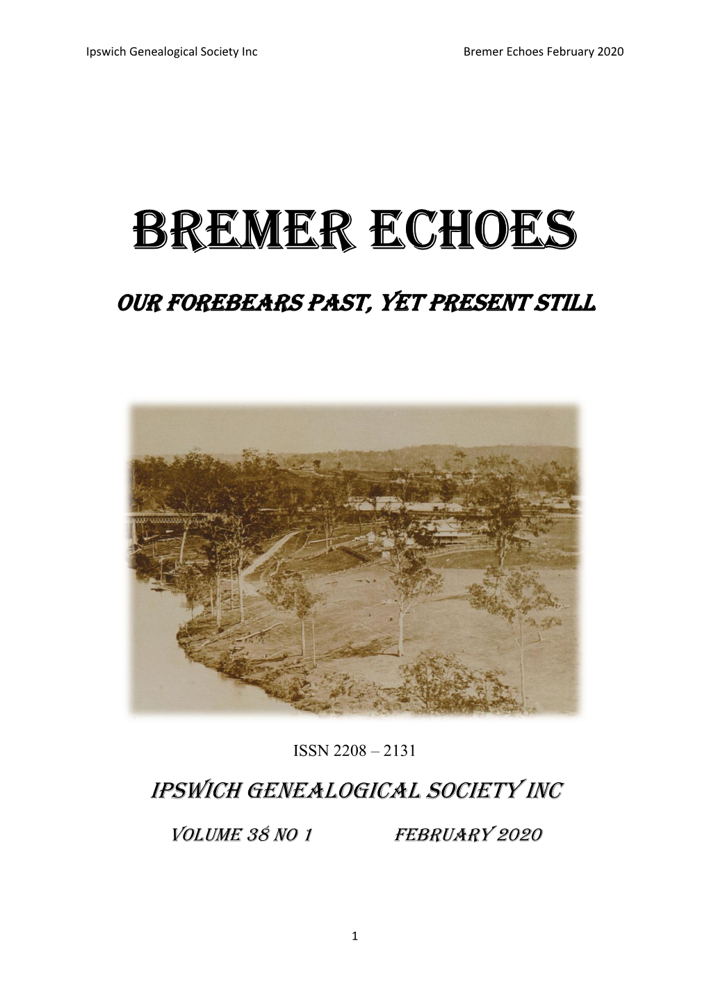 Bremer Echoes February 2020