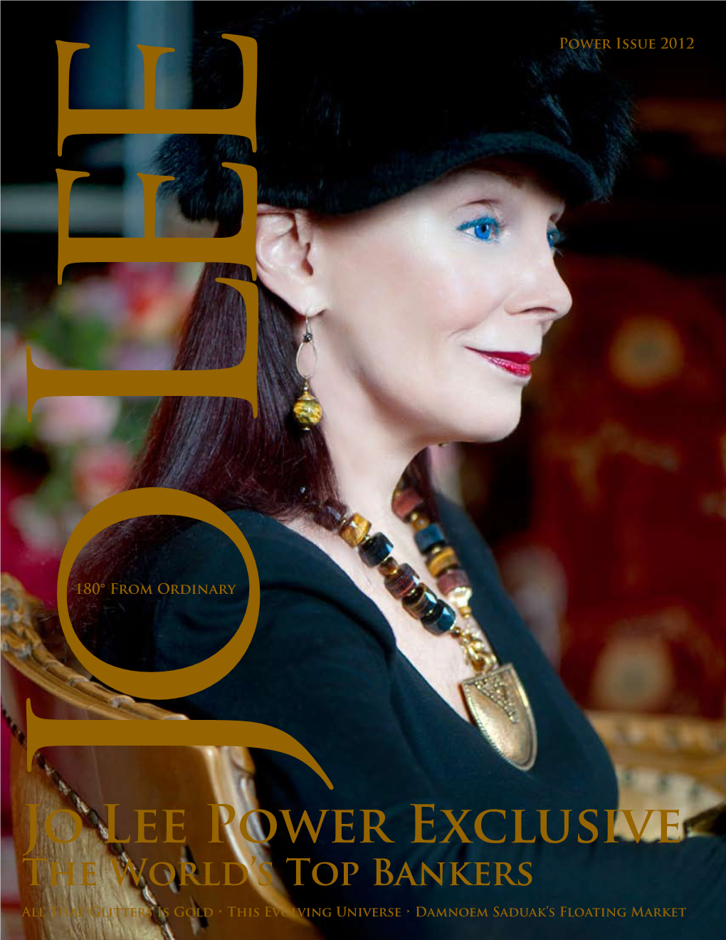 Jo Lee Power Exclusive Jo180° from Ordinary Lee Power Issue 2012 C