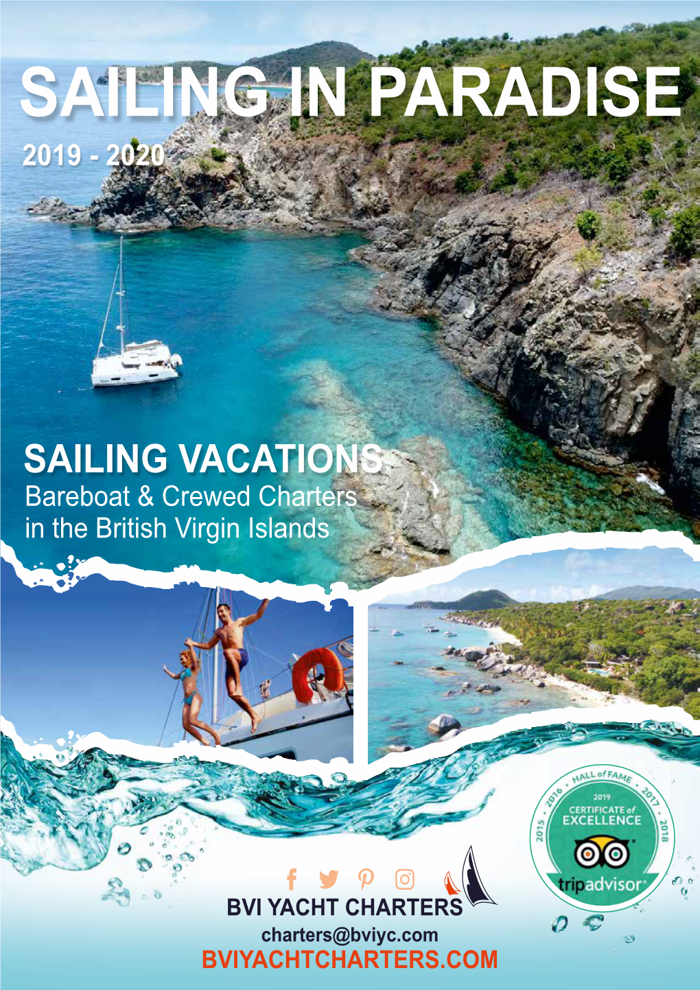 Sailing in Paradise 2019 - 2020