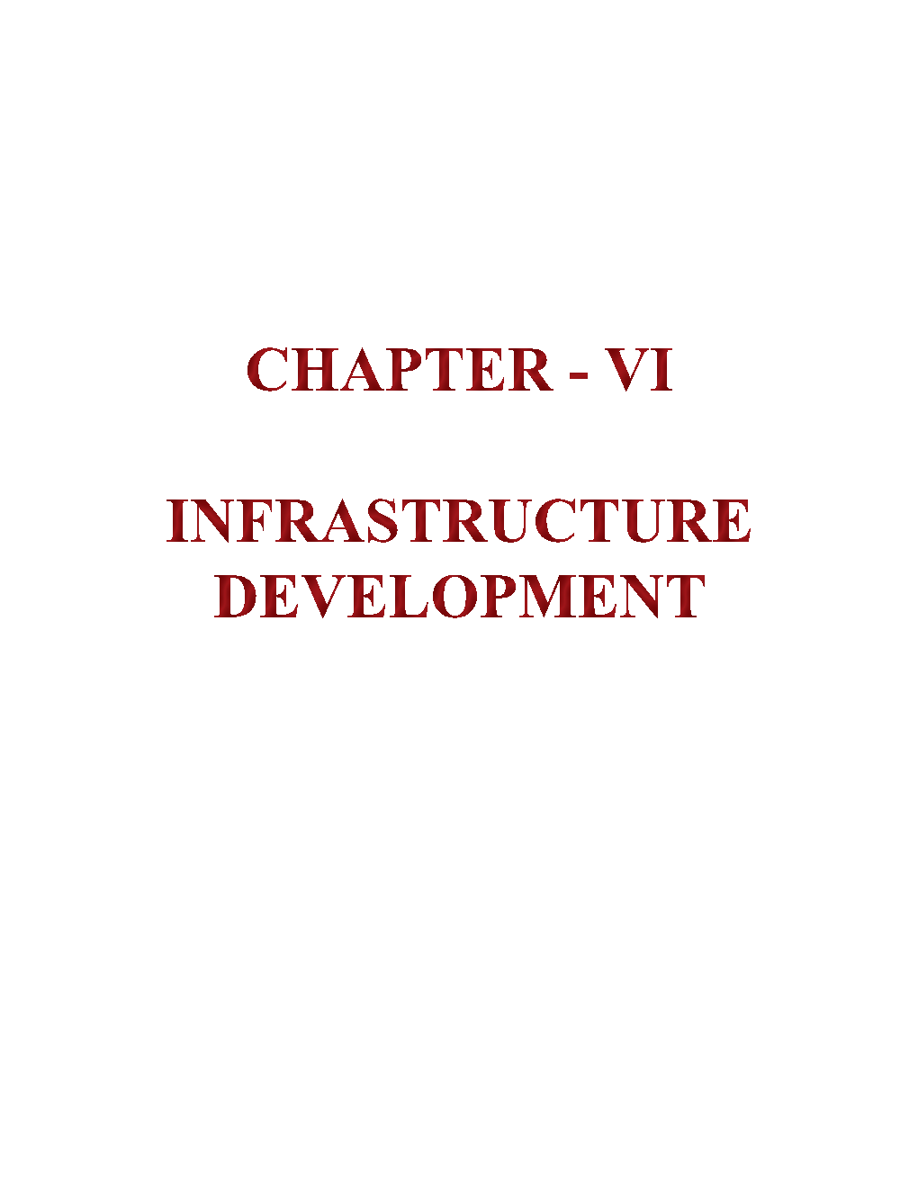 State of Infrastructure in Meghalaya