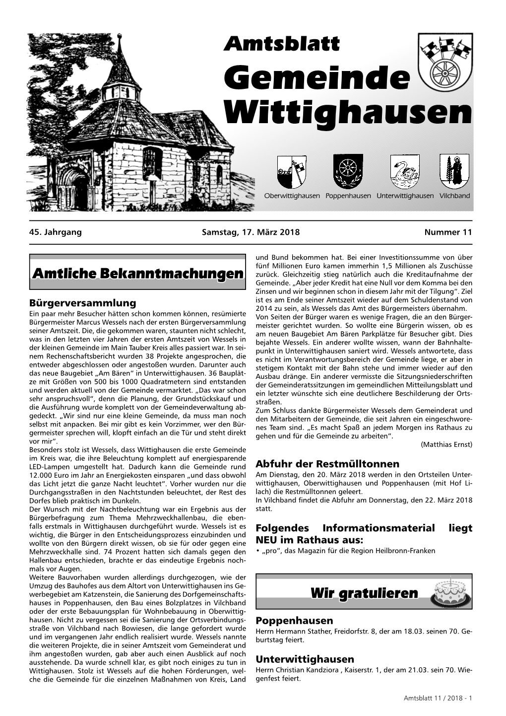 Wittighausen-Amtsblatt-2018-03-17.Pdf