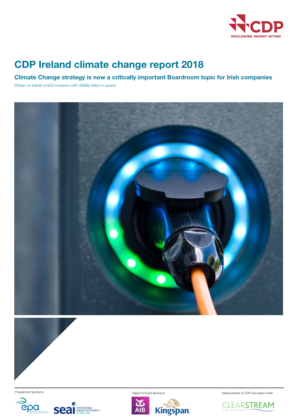 CDP Ireland Climate Change Report 2018