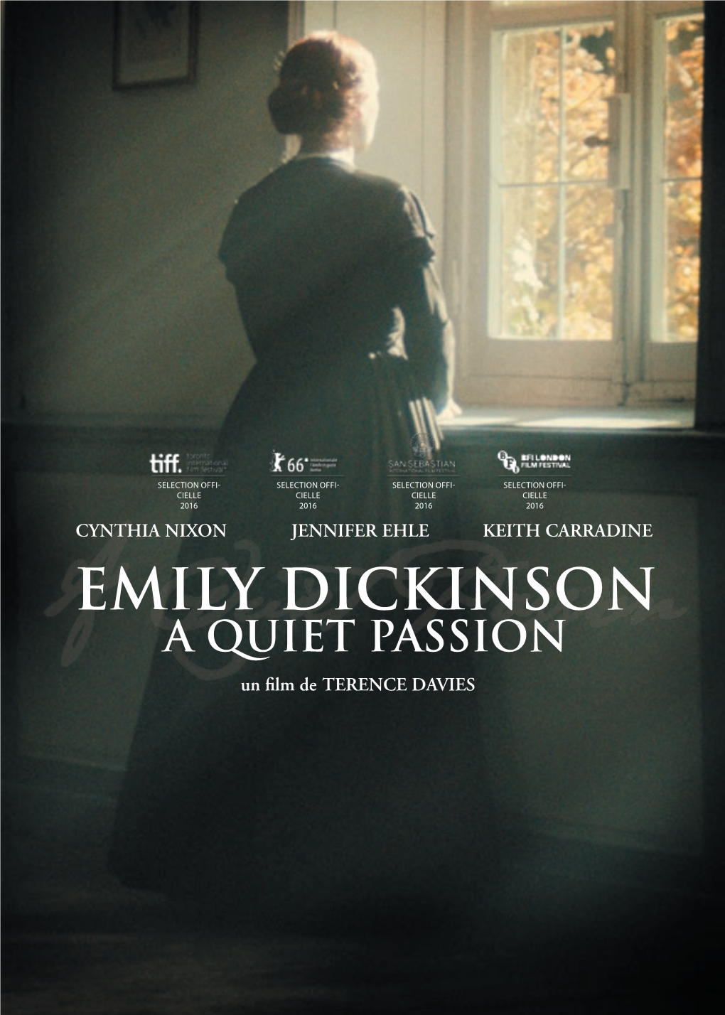 Emily Dickinson a Quiet Passion Un Film De TERENCE DAVIES PANAME DISTRIBUTION Présente