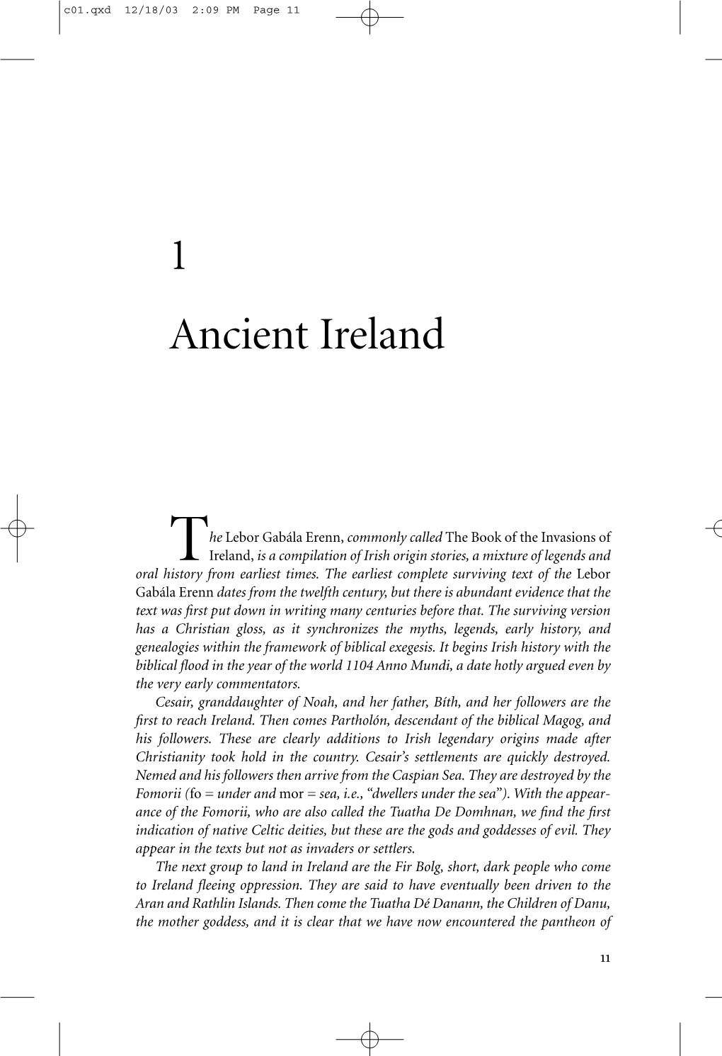 Ancient Ireland 13