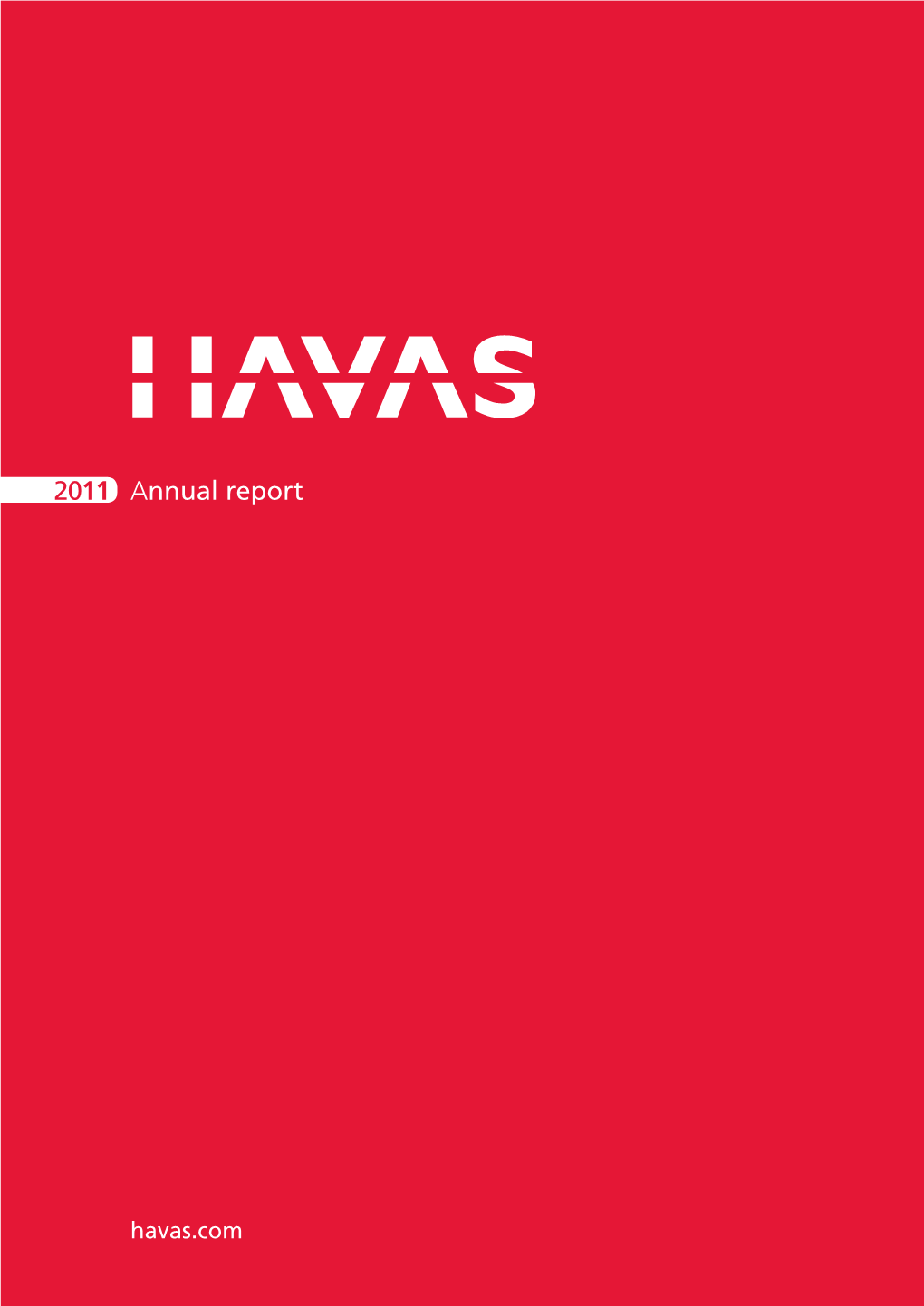 2011 Annual Report