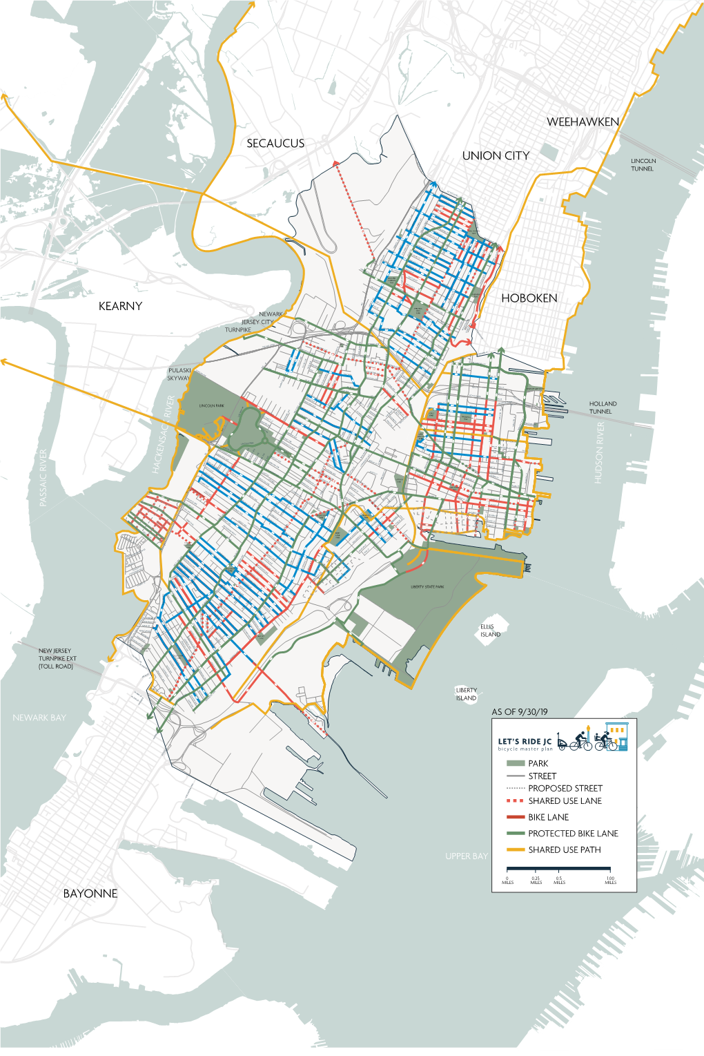 Bike Network Plan