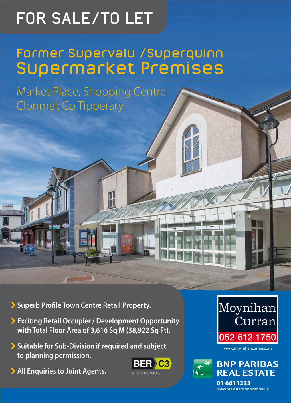 Market Place Shopping Centre Clonmel Web HR