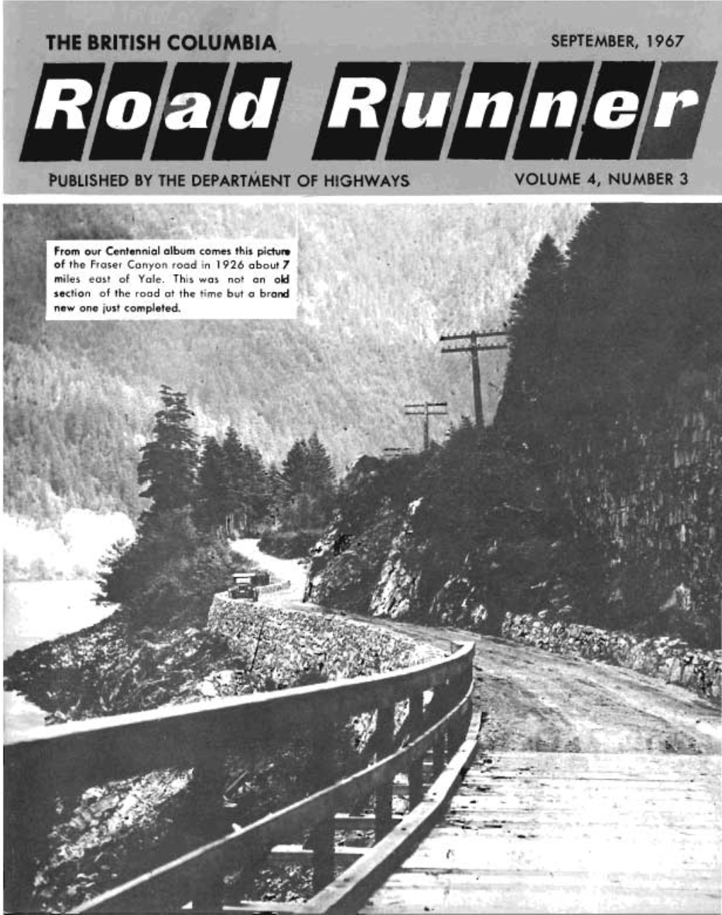 The British Columbia Road Runner